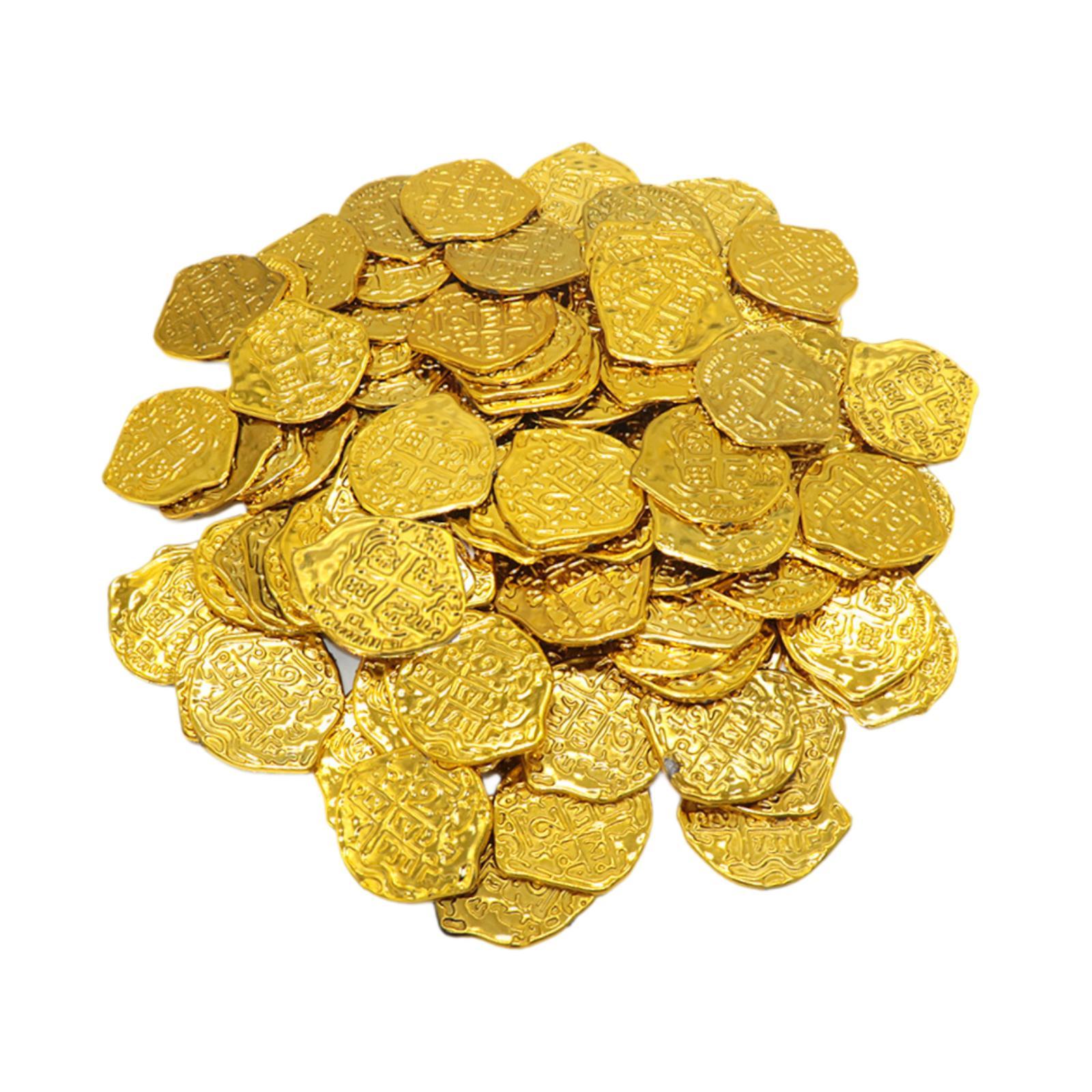 Board Game Pirates - Pirate Gold Coin Props Ancient Spanish