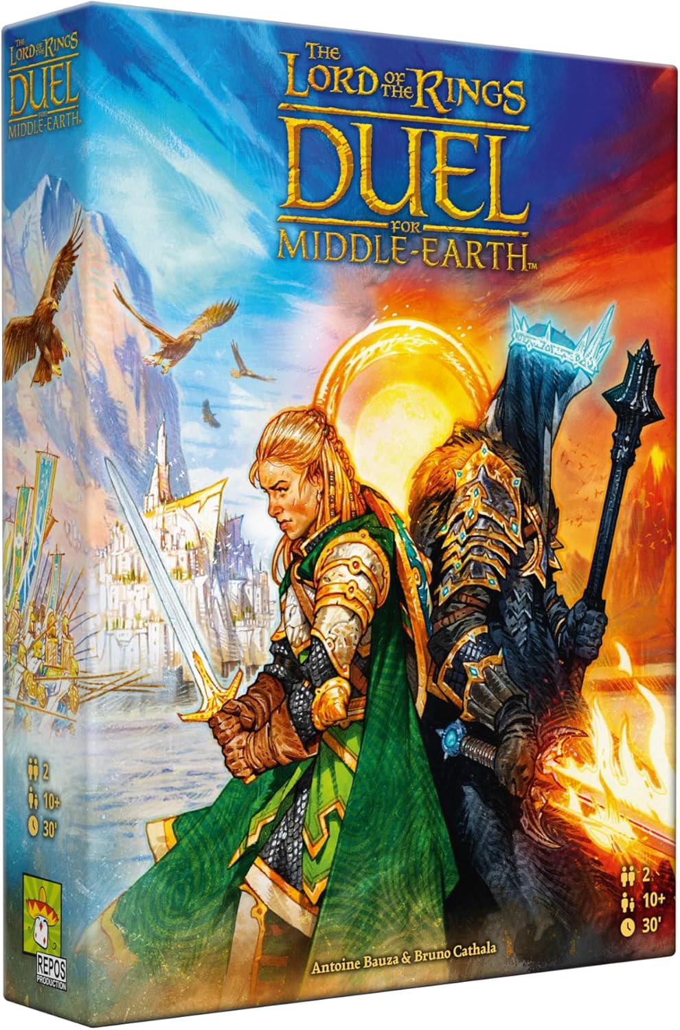 Board Game War - Zhongzhou Lord of the Rings Duel