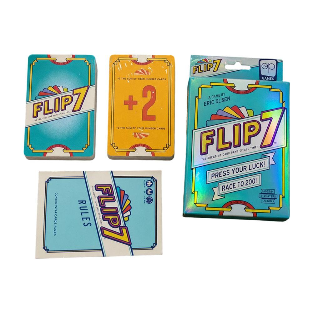 Board Game Flip 7 - Flip 7 Board Game Party Card