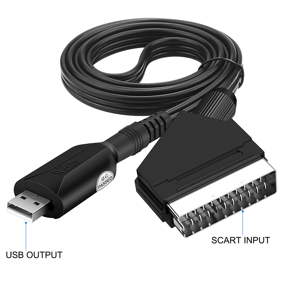 Board Game Live - SCART Video Capture Card Scart To