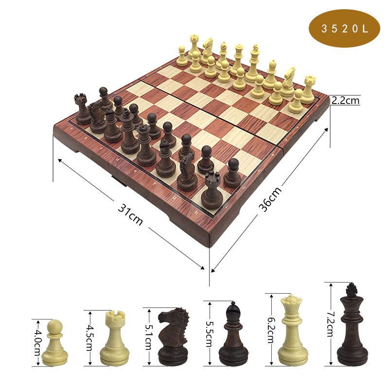 High-grade Chess Plastic Folde - Board Game Yearbook 评论和价格