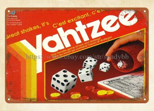 Yahtzee 1993 Dice Family Board - Board Game Yahtzee 评论和价格