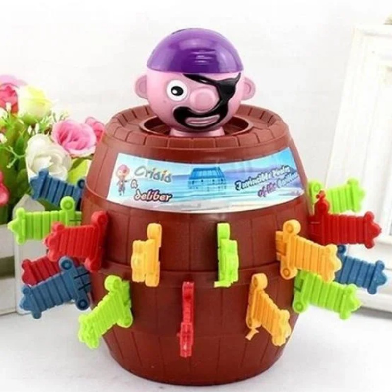 Pirate Kids Children Funny Gif - Board Game Pirates 评论和价格