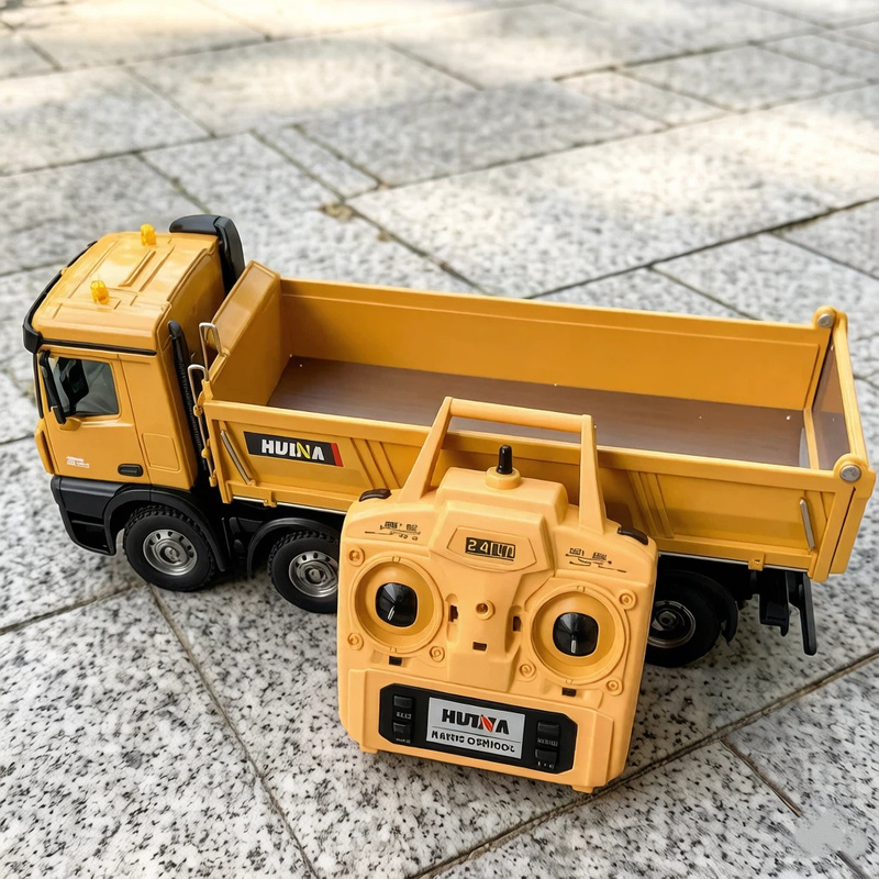 Hot 1/14 HUINA 1536 12CH Alloy - Hot Wheels Car Mainline 评论和价格