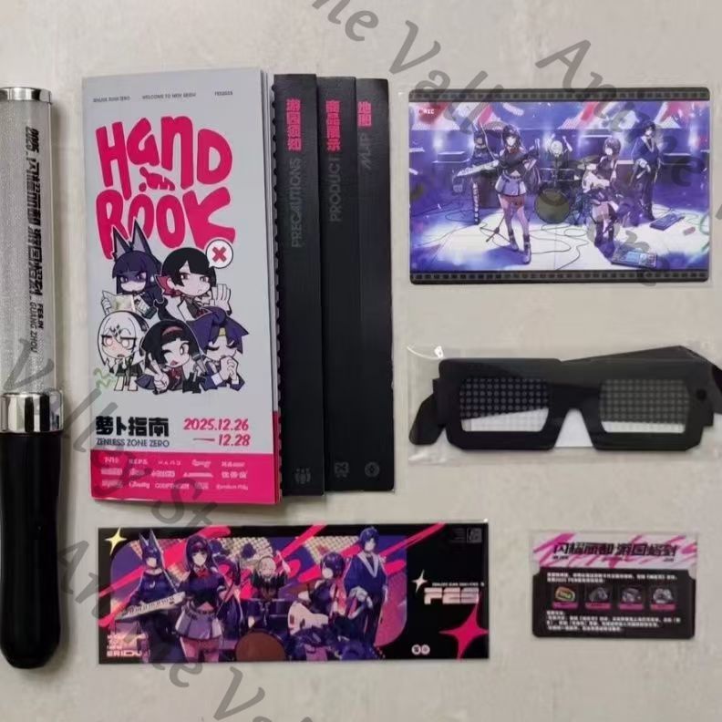 Anime Genuine Zenless Zone Zer - Board Game Night 评论和价格