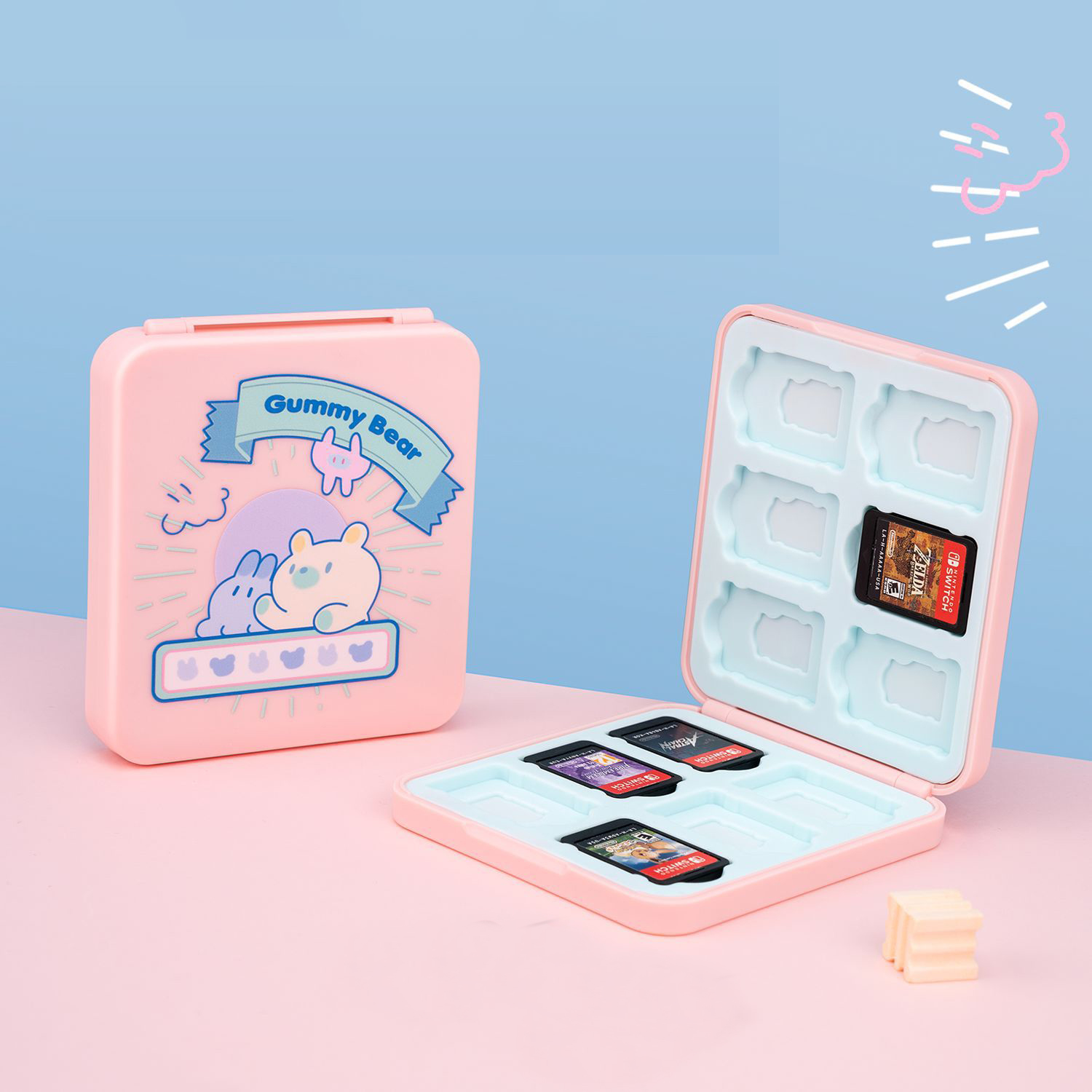 Hard Shell Game Cards Storage  - Board Game Nintendo Switch 评论和价格
