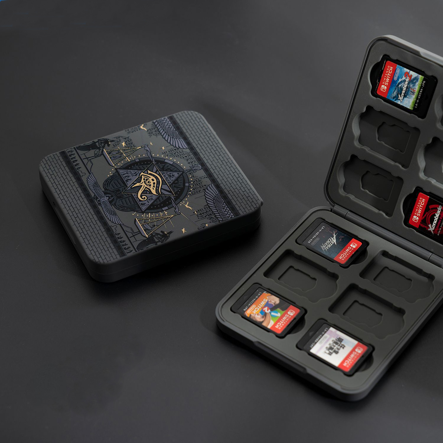Hard Shell Game Cards Storage  - Board Game Nintendo Switch 评论和价格