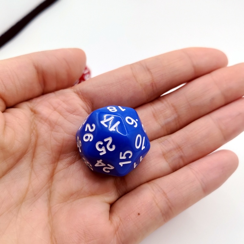 5pcs Cube 30 Sides D30 dungeon - Board Game Yahtzee 评论和价格