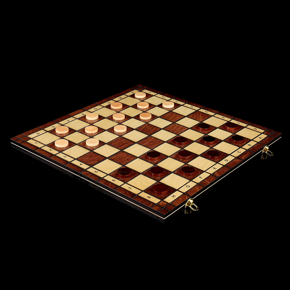 3 in 1 Wooden Chess Set Portab - Board Game Yearbook 评论和价格