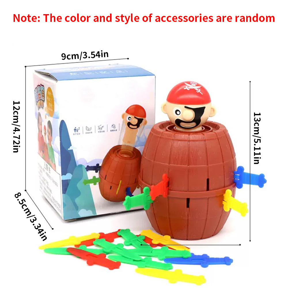 Pirate Board Game Montessori F - Board Game Pirates 评论和价格