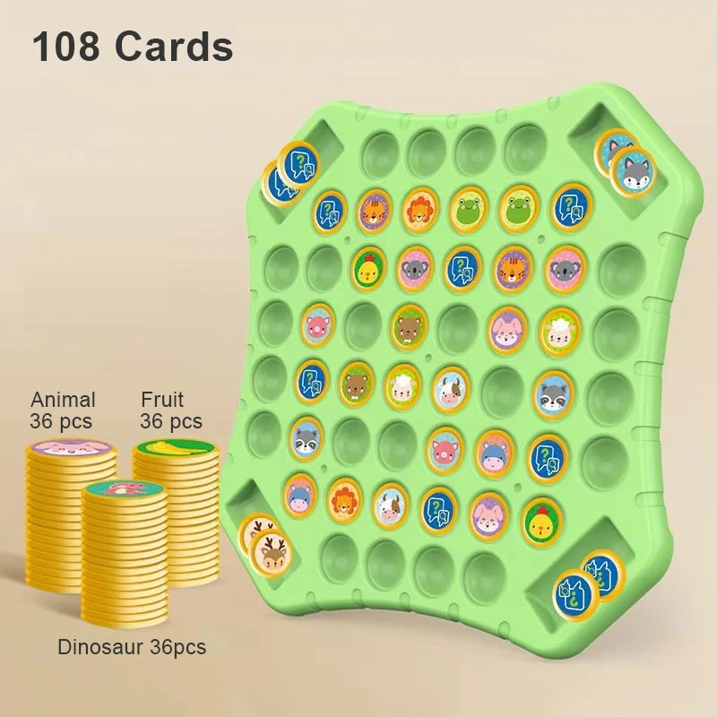 Flip Chess Board Games 108 Car - Board Game Flip 7 评论和价格