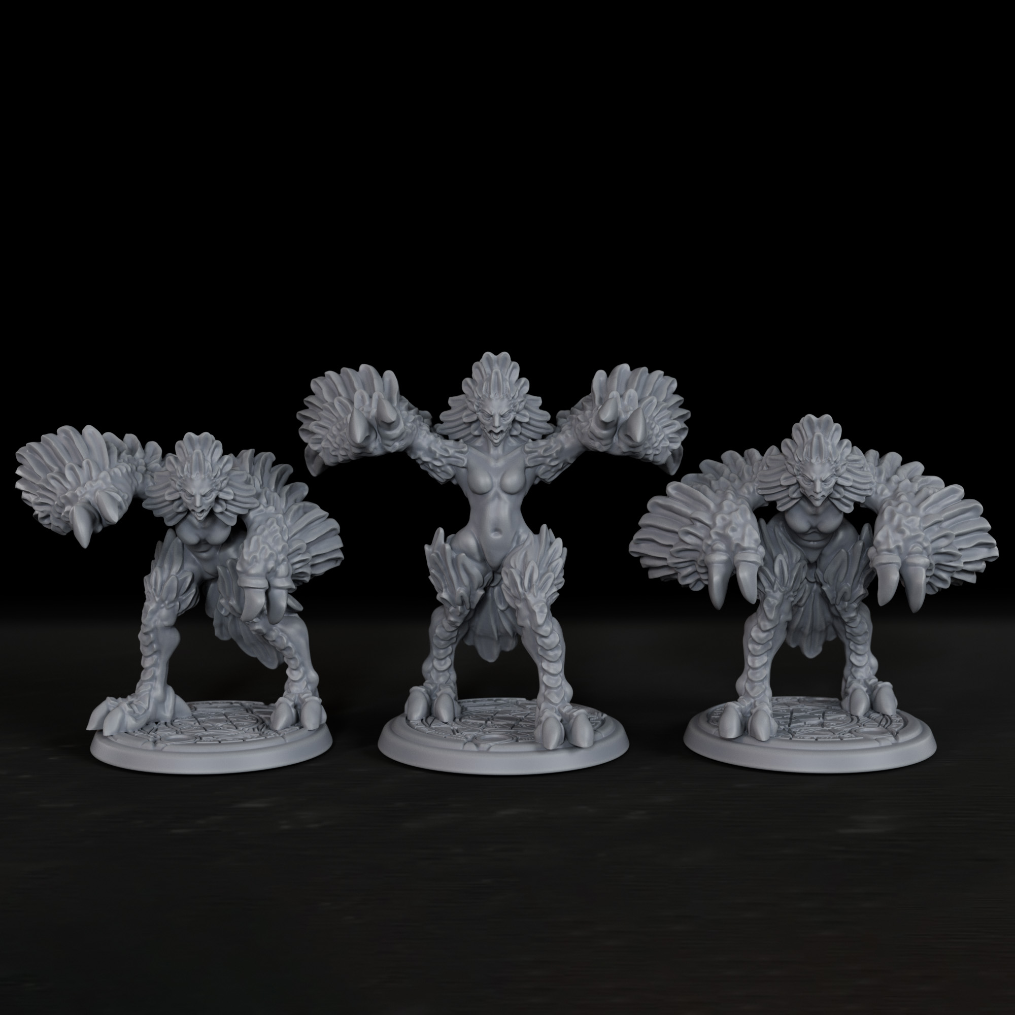 RPG Harpies Miniature - Christ - Board Game Live 评论和价格