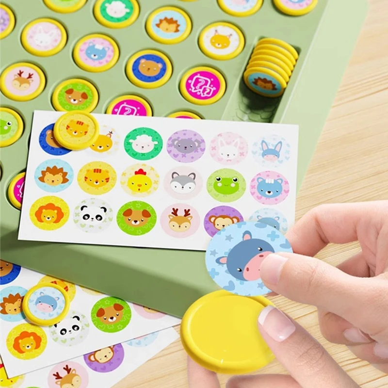 Educational Animal Flip Chess  - Board Game Flip 7 评论和价格