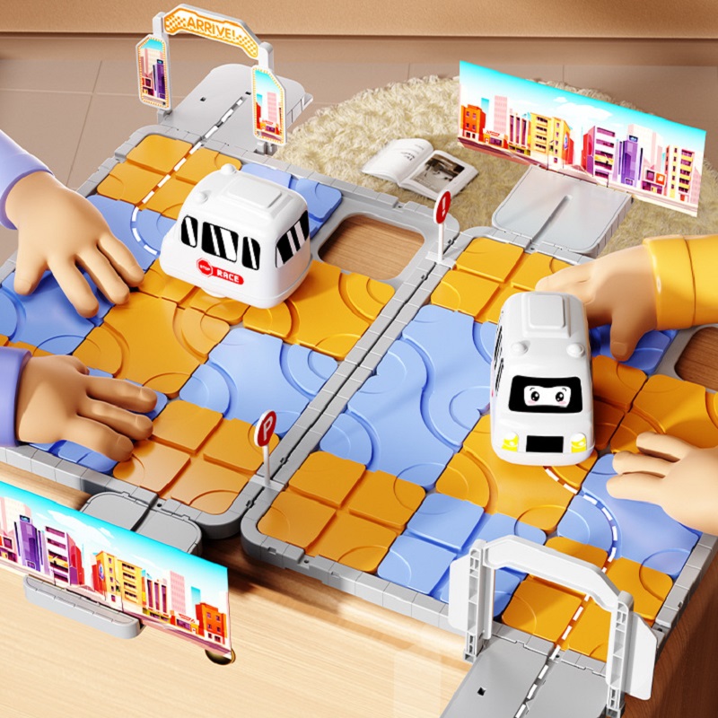 DIY City Adventure 3D Puzzle R - Board Game Race Track 评论和价格
