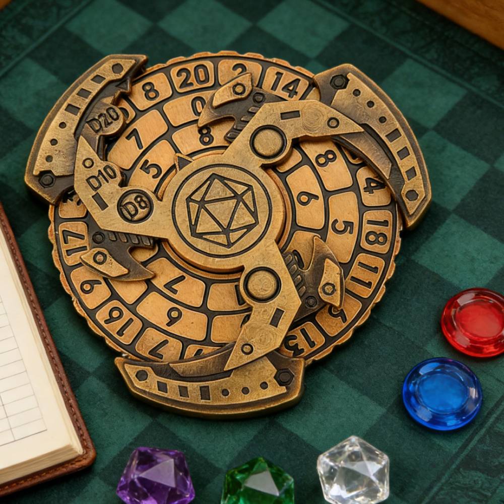 Gyro D&D Dice Set, 7 in 1 Meta - Board Game Dungeons And Dragons 评论和价格
