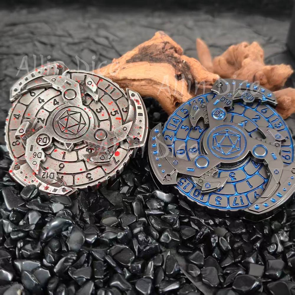 Gyro D&D Dice Set, 7 in 1 Meta - Board Game Dungeons And Dragons 评论和价格