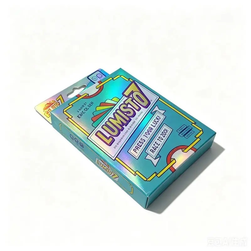 Flip 7 Racing Card Game, Luck‑ - Board Game Flip 7 评论和价格