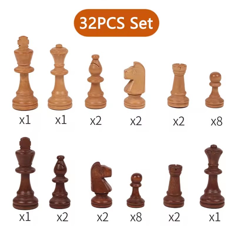 Magnetic Wooden Folding Chess  - Board Game Yearbook 评论和价格