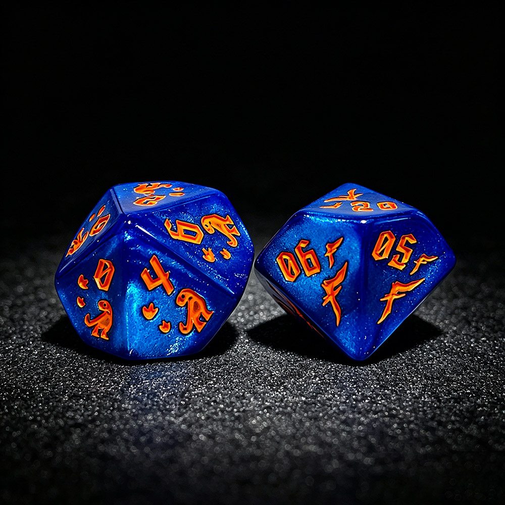 7Pcs Jurassic Ocean Blue Dinos - Board Game Dnd 评论和价格