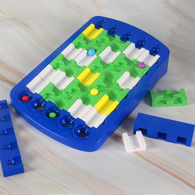 IQ Logical Route Puzzle Bead M - Board Game Race Track 评论和价格