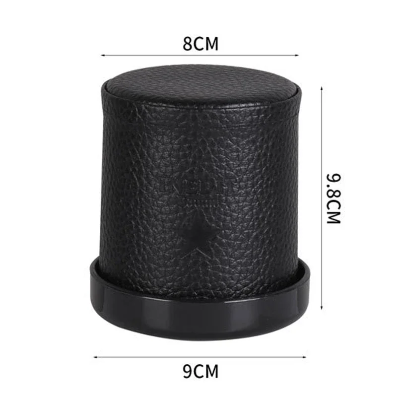 Dice Cup Set with Lid - Green/ - Board Game Yahtzee 评论和价格