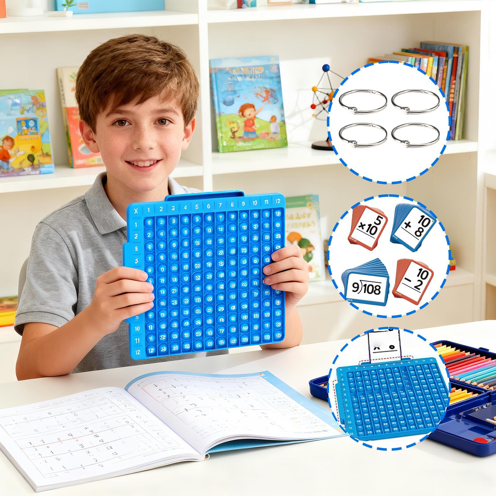 Math Flash Cards Game With Boa - Board Game Live 评论和价格