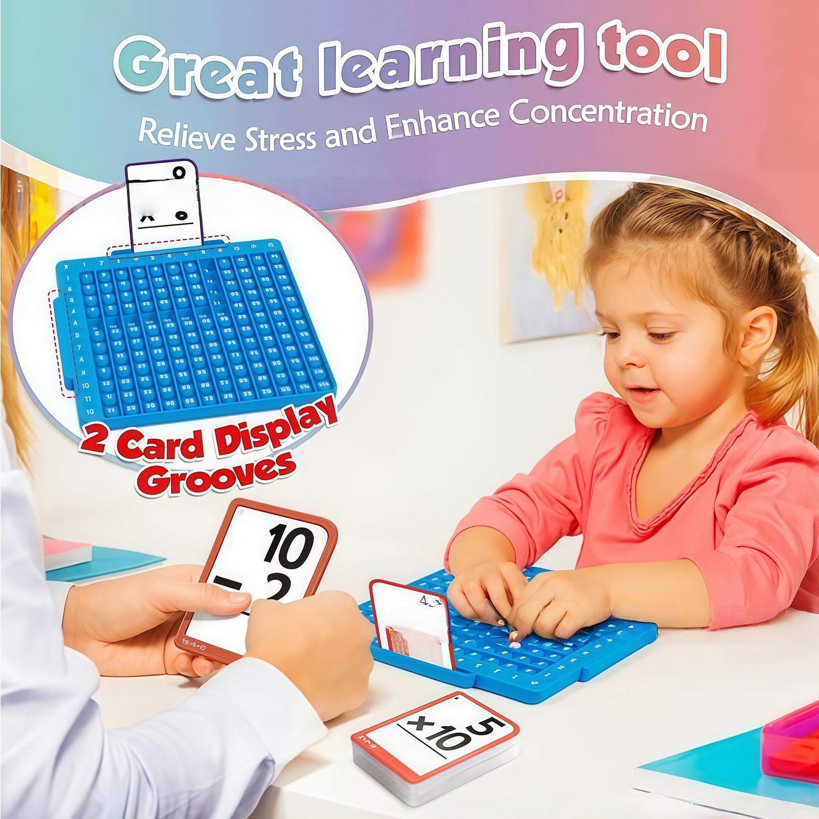 Math Flash Cards Game With Boa - Board Game Live 评论和价格