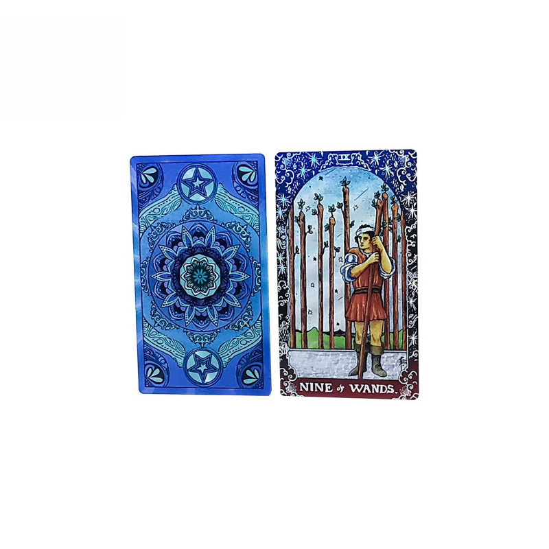 78pcs Blue Fairy Series Tarot  - Board Game Yearbook 评论和价格