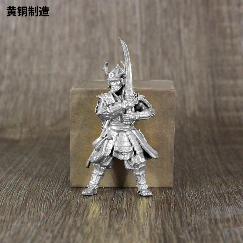 Solid Brass Cyborg Zombie Warr - Board Game Zombie 评论和价格