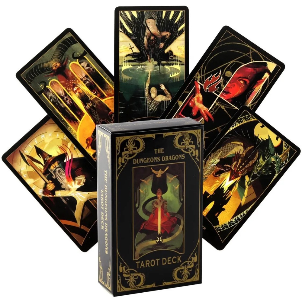 Cartas De Tarot The Dungeon &  - Board Game Dungeons And Dragons 评论和价格