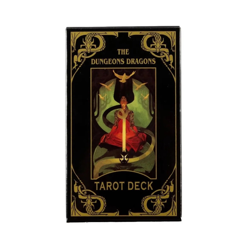 Cartas De Tarot The Dungeon &  - Board Game Dungeons And Dragons 评论和价格