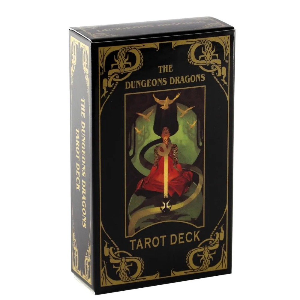 Cartas De Tarot The Dungeon &  - Board Game Dungeons And Dragons 评论和价格