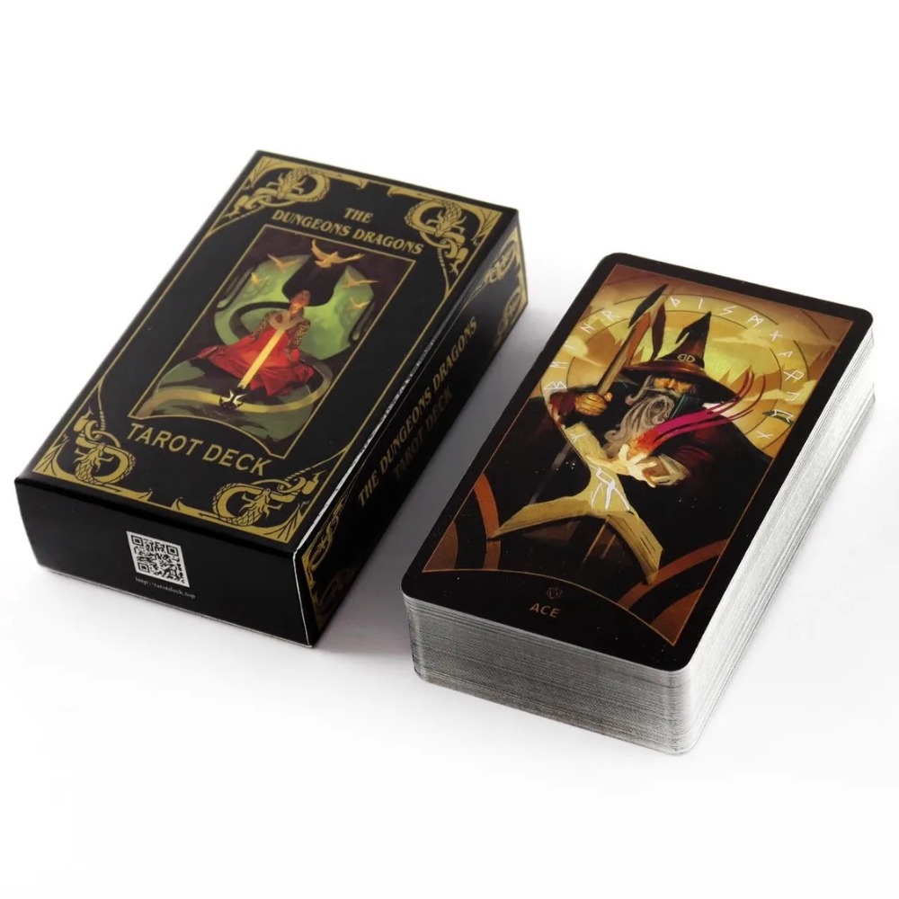 Cartas De Tarot The Dungeon &  - Board Game Dungeons And Dragons 评论和价格