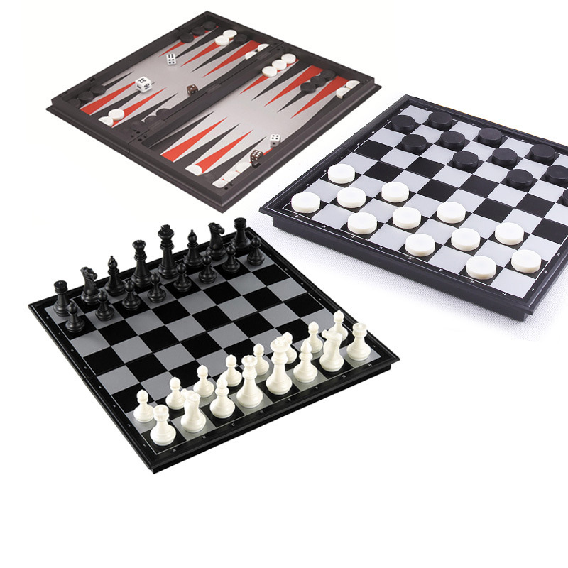 Foldable Magnetic Chess Checke - Board Game Yearbook 评论和价格