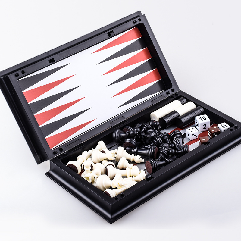 Foldable Magnetic Chess Checke - Board Game Yearbook 评论和价格