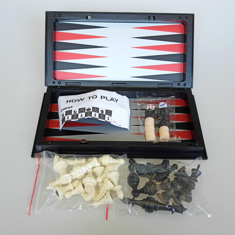 Foldable Magnetic Chess Checke - Board Game Yearbook 评论和价格