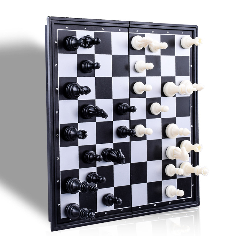 Foldable Magnetic Chess Checke - Board Game Yearbook 评论和价格