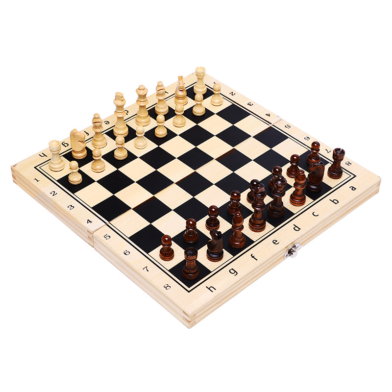 Magnetic Wooden Chess Set Fold - Board Game Yearbook 评论和价格