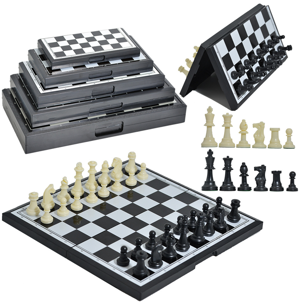 Folding Magnetic Chess Portabl - Board Game Yearbook 评论和价格