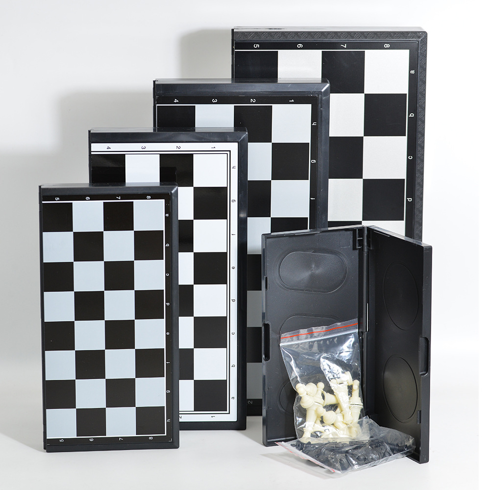 Folding Magnetic Chess Portabl - Board Game Yearbook 评论和价格