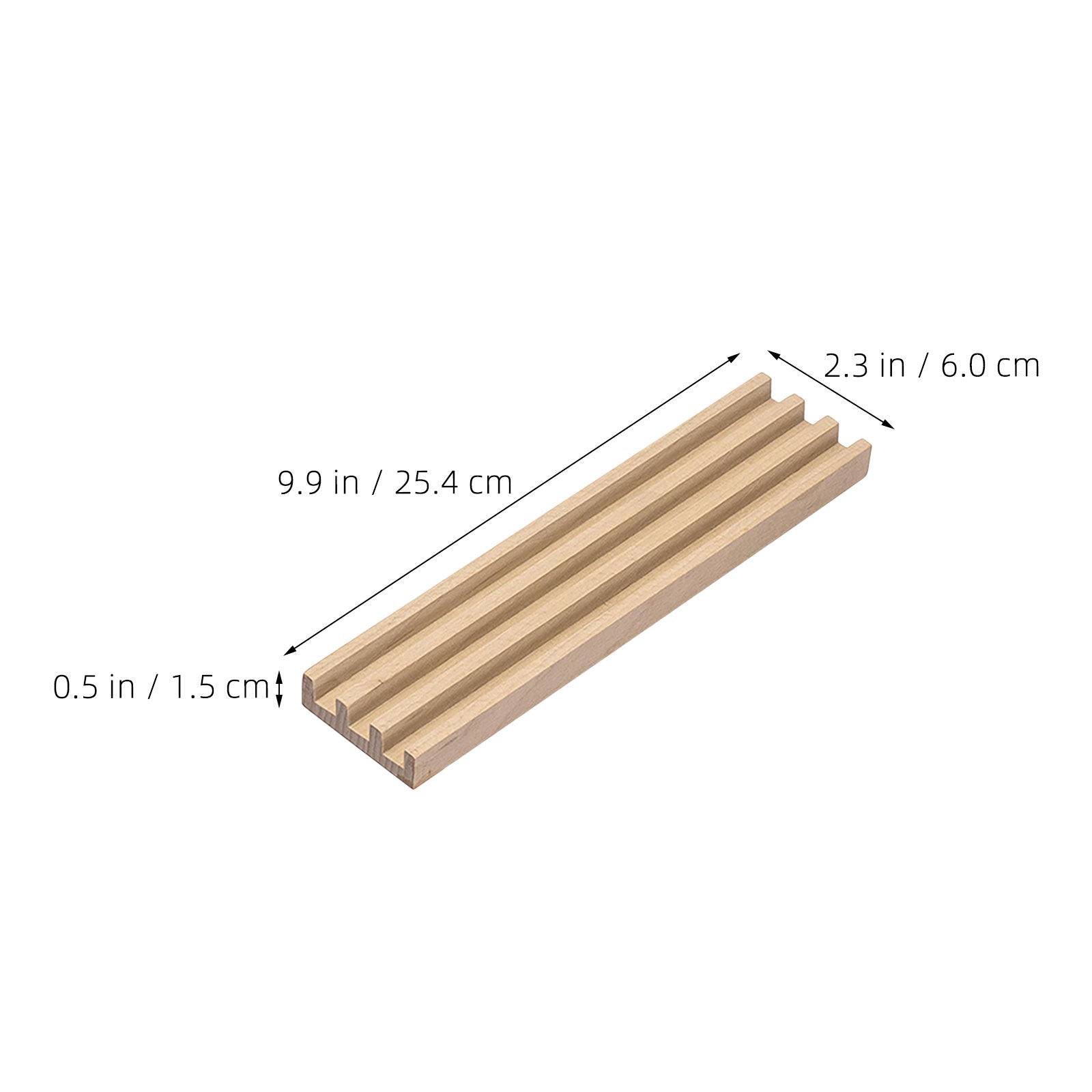 4Pcs Wooden Domino Racks Set N - Board Game Live 评论和价格