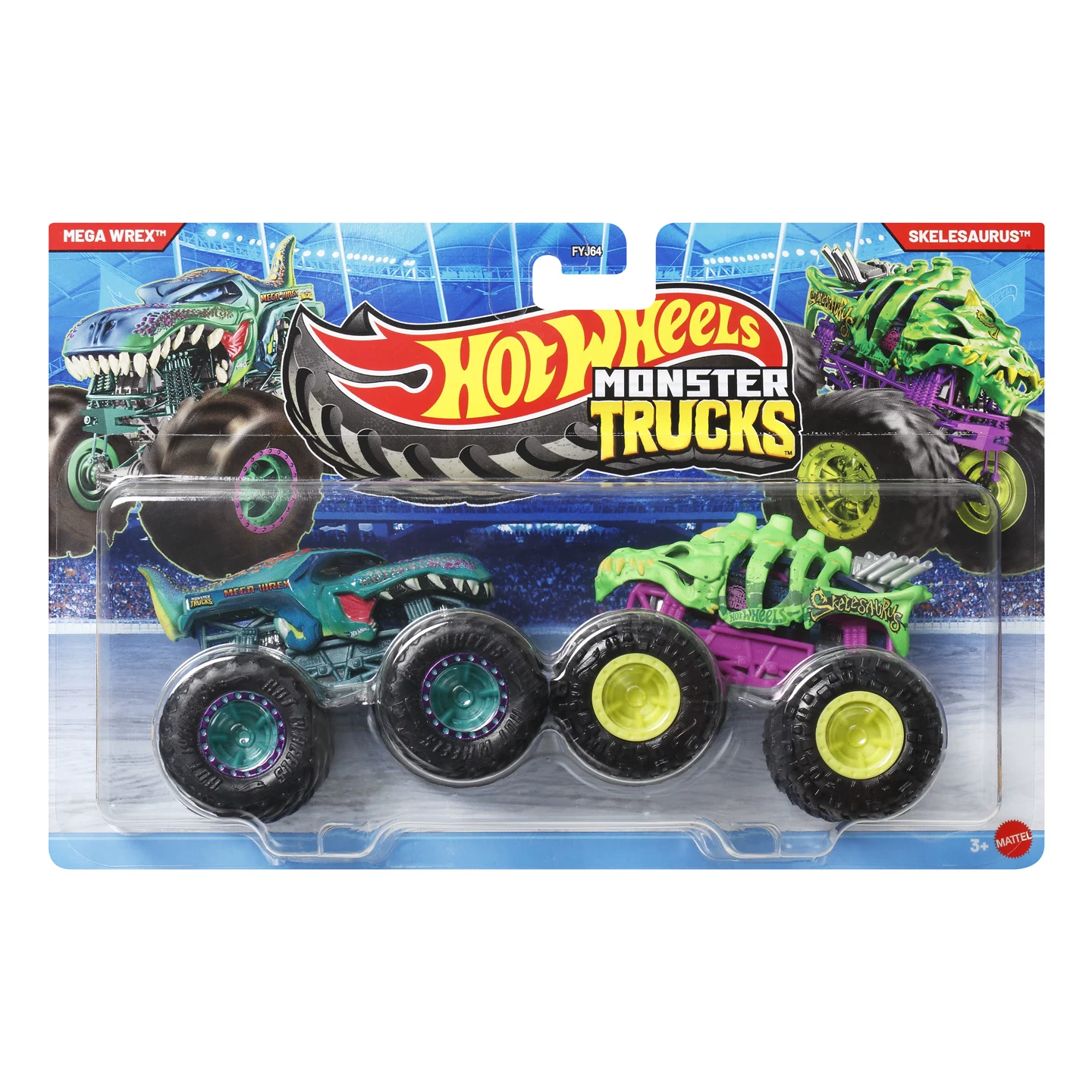 2026 Hot Wheels Monster Trucks - Hot Wheels Car Mainline 评论和价格