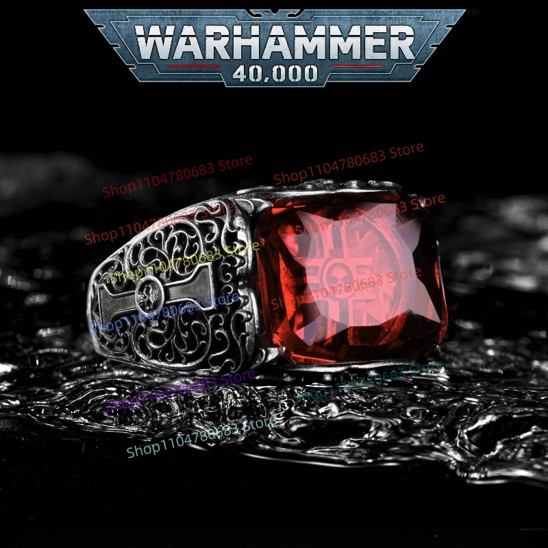 40K Inquisitor Adjustable Ring - Board Game War 评论和价格