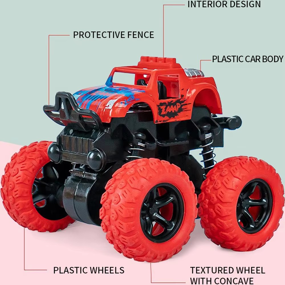 Hot Toys Car Monster Truck Fou - Hot Wheels Car Mainline 评论和价格