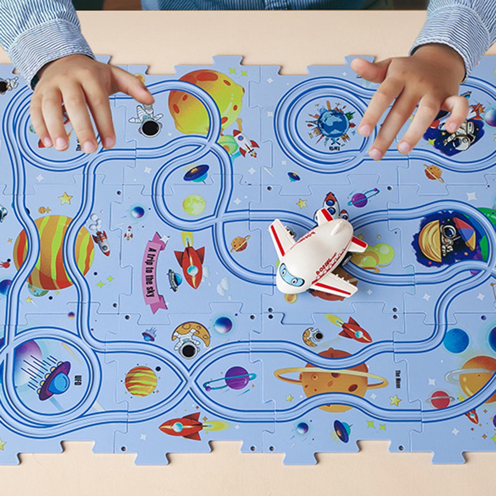 Race Car Track Toys Educationa - Board Game Race Track 评论和价格