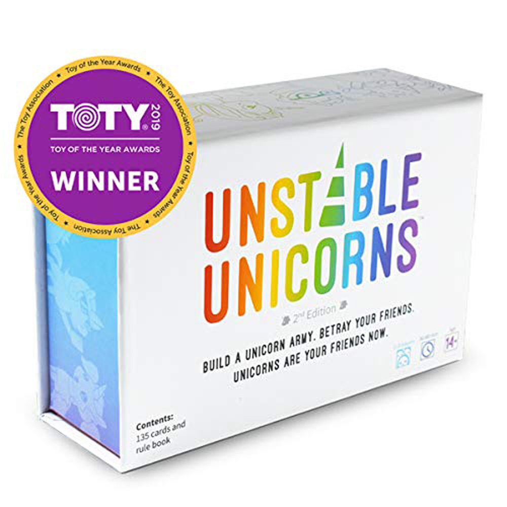 Unicorns card game Christmas S - Board Game Zombie 评论和价格