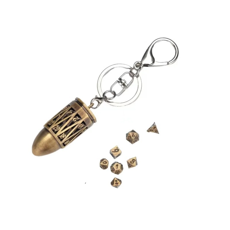 Portable Key Chain,Mini 6mm Me - Board Game Dungeons And Dragons 评论和价格