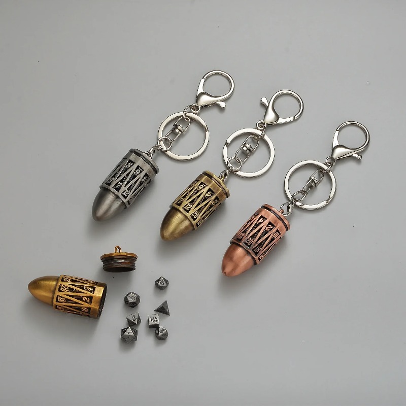 Portable Key Chain,Mini 6mm Me - Board Game Dungeons And Dragons 评论和价格