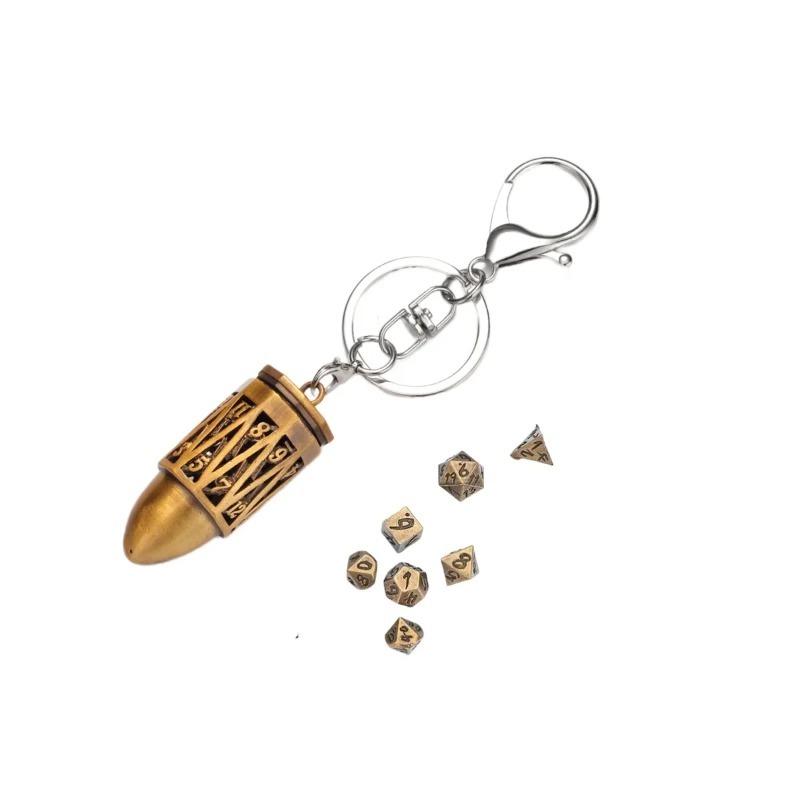 Portable Key Chain,Mini 6mm Me - Board Game Dungeons And Dragons 评论和价格