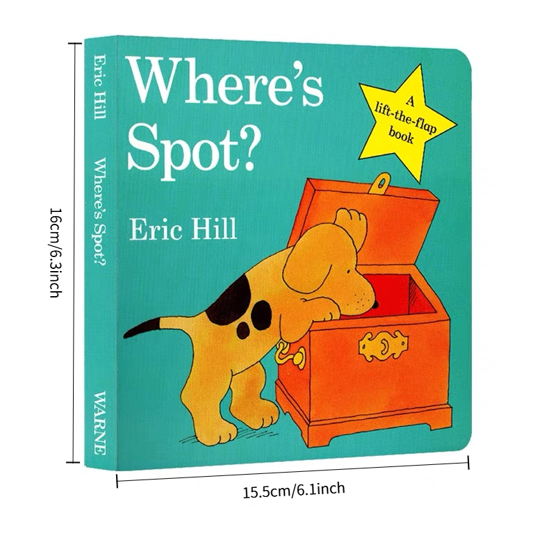 Where's Spot? Lift-the-Flap Ca - Board Game Yearbook 评论和价格